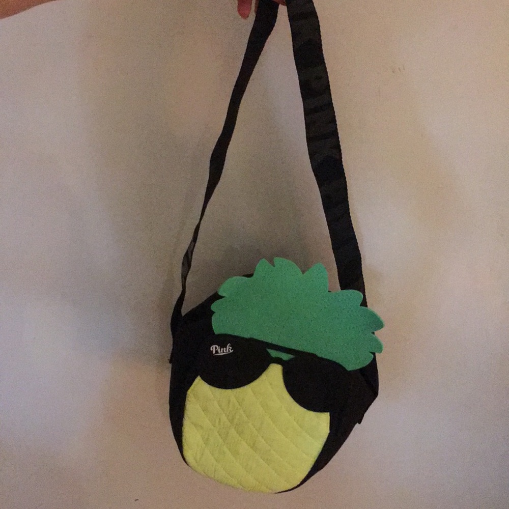 VS PINK Pineapple Cooler Tote Bag - Picture 4 of 4